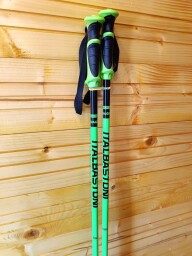 NOVÉ PALICE ITALBASTONI NEON GREEN 130CM